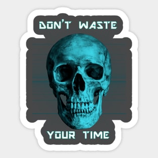 Skull design Sticker